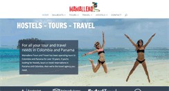 Desktop Screenshot of mamallenatoursandtravel.com